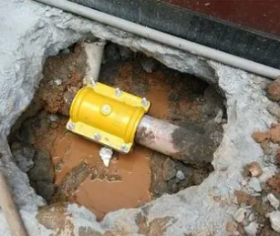 舞钢水管漏水检测的几种情况