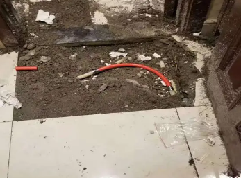 舞钢卫生间测漏水的注意点