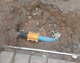 舞钢水管漏水检测的情况